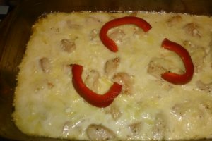 Piept de pui cu smantana