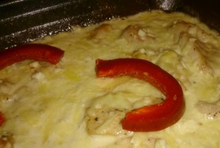 Piept de pui cu smantana