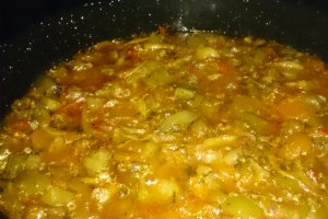 Ghiveci de legume