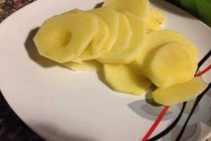 Patate alla pizzaiolla con mozzarella