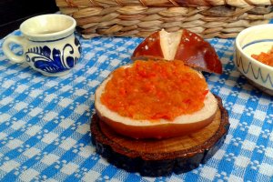 Zacusca de dovlecei