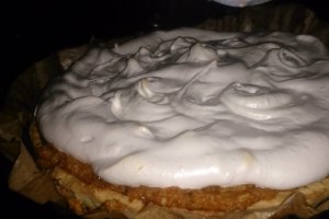 Tarta cu dovleac si bezea - Reteta nr. 100