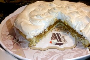 Tarta cu dovleac si bezea - Reteta nr. 100