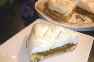 Tarta cu dovleac si bezea - Reteta nr. 100