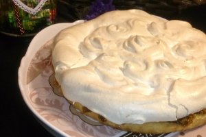 Tarta cu dovleac si bezea - Reteta nr. 100