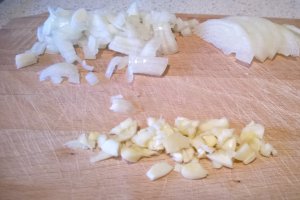 Costite de porc lipicioase