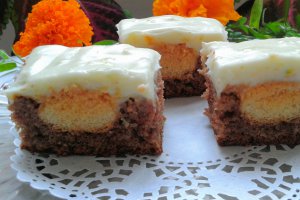 Prajitura cu piscoturi si crema de lime