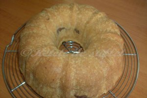 Gugelhupf (Guguluf) cu ciocolata