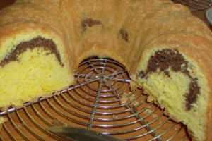 Gugelhupf (Guguluf) cu ciocolata