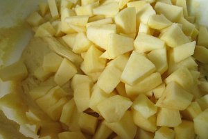 Prajitura rustica cu mere