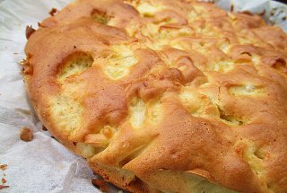 Prajitura rustica cu mere