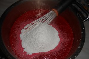 Prajitura cu jeleu de visine