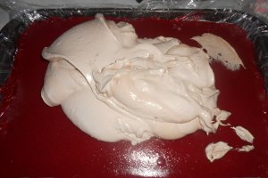 Prajitura cu jeleu de visine
