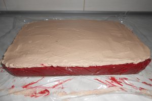 Prajitura cu jeleu de visine
