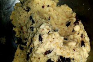 Cookies cu merisoare uscate
