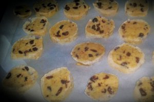 Cookies cu merisoare uscate