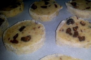 Cookies cu merisoare uscate