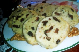 Cookies cu merisoare uscate