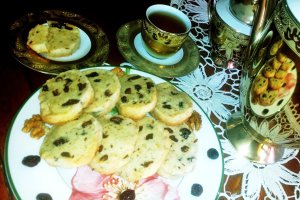 Cookies cu merisoare uscate