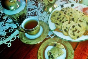 Cookies cu merisoare uscate