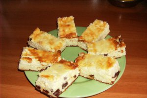 Prăjitură de brânză de vaci (fără făină)