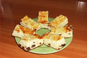 Prăjitură de brânză de vaci (fără făină)