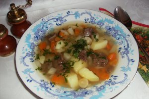 Ciorbă de văcuţă