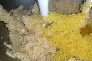 Prăjitură  cu Ricotta si Lămâie