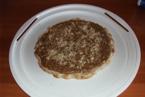 Tort cu alune de pădure şi krantz