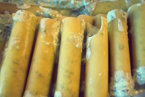 Canelloni cu spanac si branza