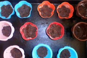 Cupcakes in stil rusesc