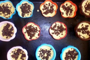 Cupcakes in stil rusesc