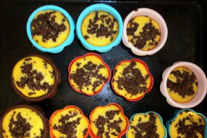 Cupcakes in stil rusesc