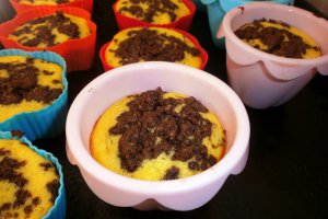 Cupcakes in stil rusesc