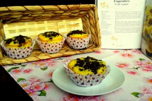 Cupcakes in stil rusesc