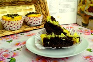Cupcakes in stil rusesc