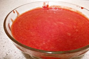 Tort cu fructe si crema de mascarpone