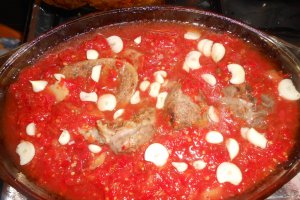 Rasol de vita cu legume la cuptor