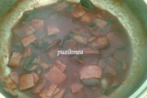 Tortellini cu sunculita si ciuperci