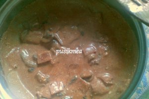 Tortellini cu sunculita si ciuperci
