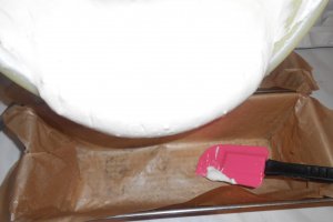 Chec cu dulceata de afine si glazura de ciocolata