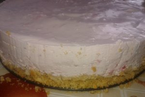 Cheesecake cu zmeura-reteta nr 100