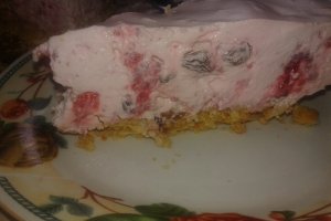 Cheesecake cu zmeura-reteta nr 100