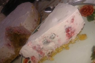Cheesecake cu zmeura-reteta nr 100