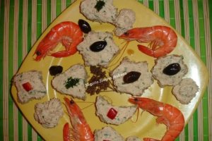 Tartine cu somon