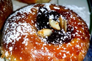 Briose cehe -  Koláčky - Kolaches