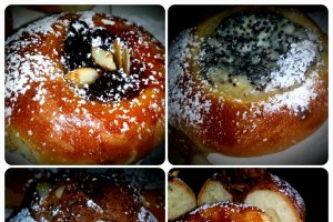 Briose cehe -  Koláčky - Kolaches