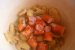 Tagliatelle cu ciuperci, carnati si sos de rosii cu usturoi-2