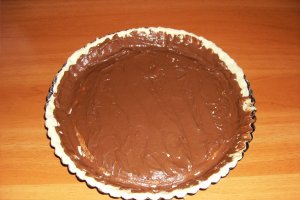 Tartă cu portocale și ciocolată