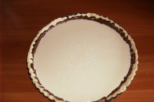 Tartă cu portocale și ciocolată